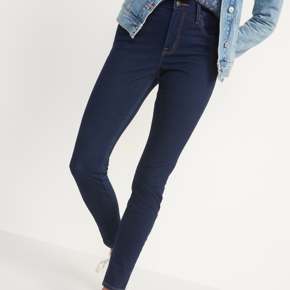 High Rise Rockstar 24/7 Sculpt Super Skinny Jeans - Picture 1 of 4